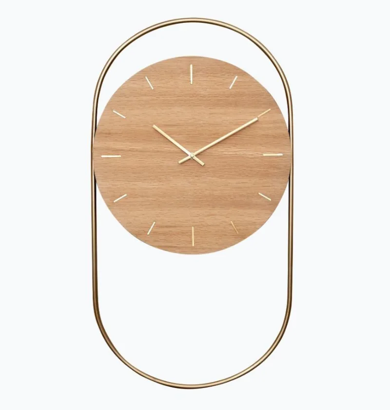 Andersen Furniture - A-Wall Clock, eg ur