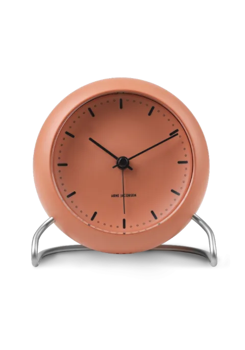 Arne Jacobsen City Hall bordur i pale orange