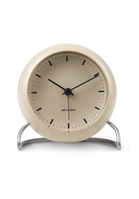 Arne Jacobsen City Hall bordur i sandy beige