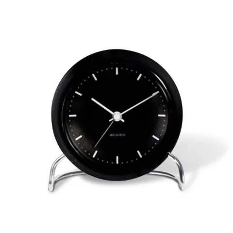 Arne Jacobsen City Hall bordur Ø11 cm i sort