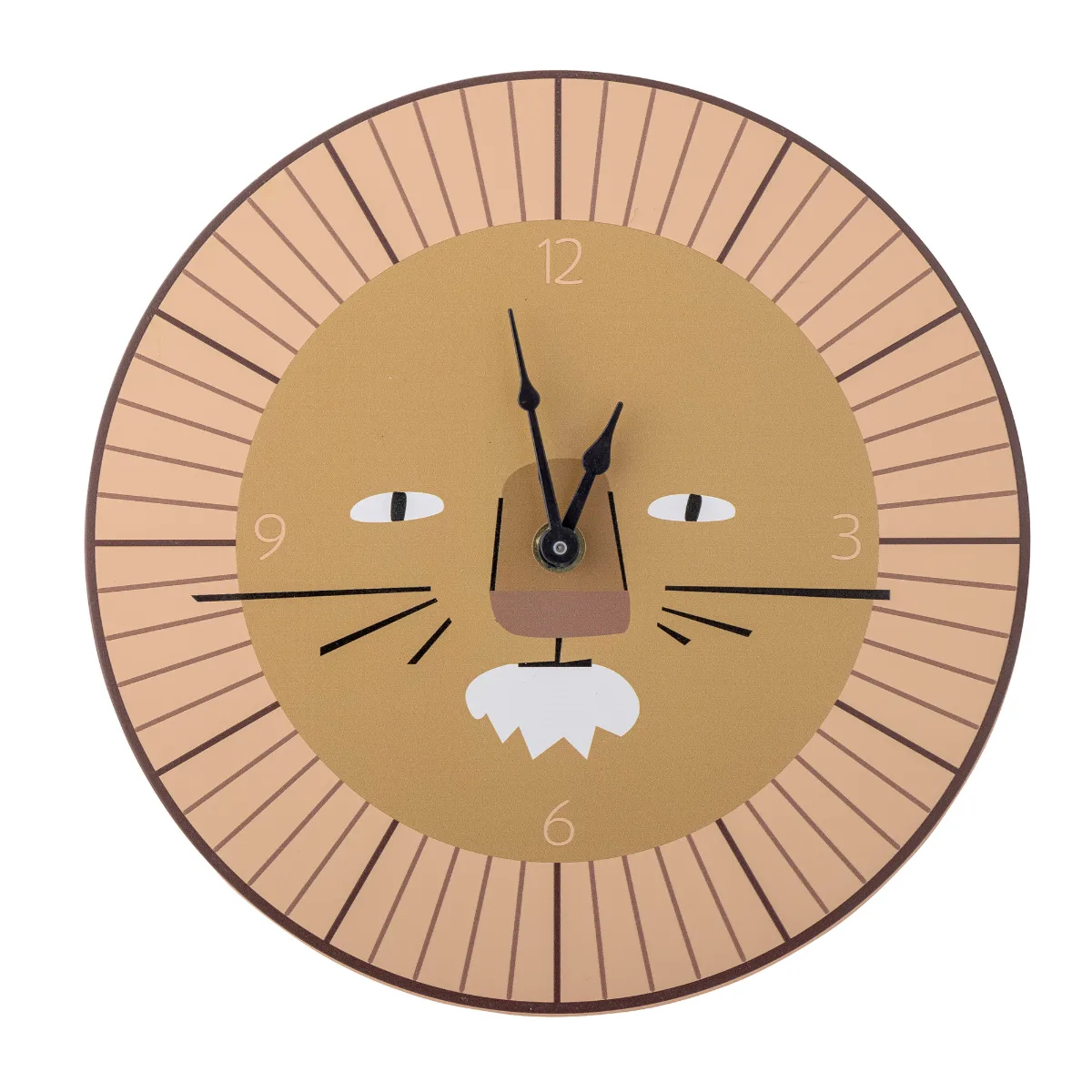 Bloomingville - Harrison Vægur, Brun, MDF, D23xH4 cm
