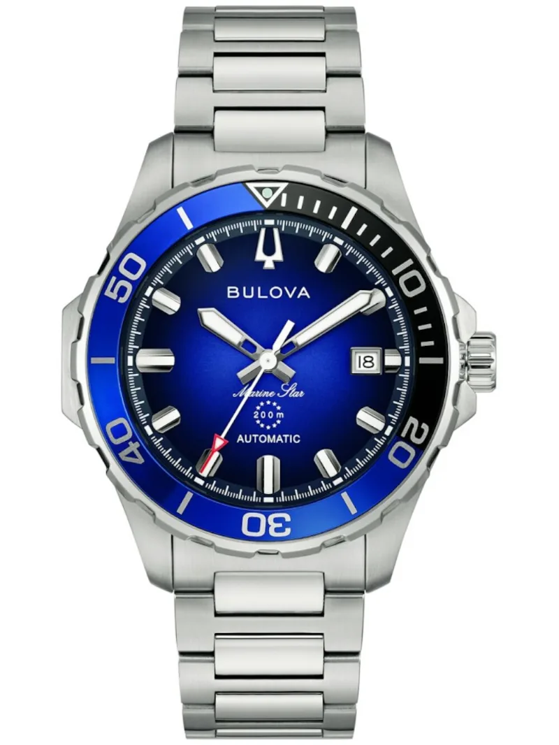 Bulova 98B466 Herreur Marine Star Automatic