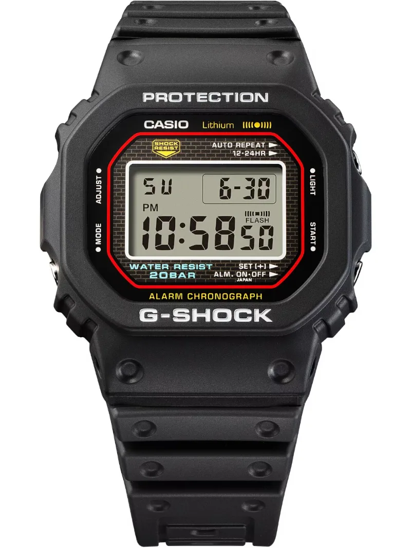 Casio DW-5000R-1AER Herreur G-Shock Digitalt Ur