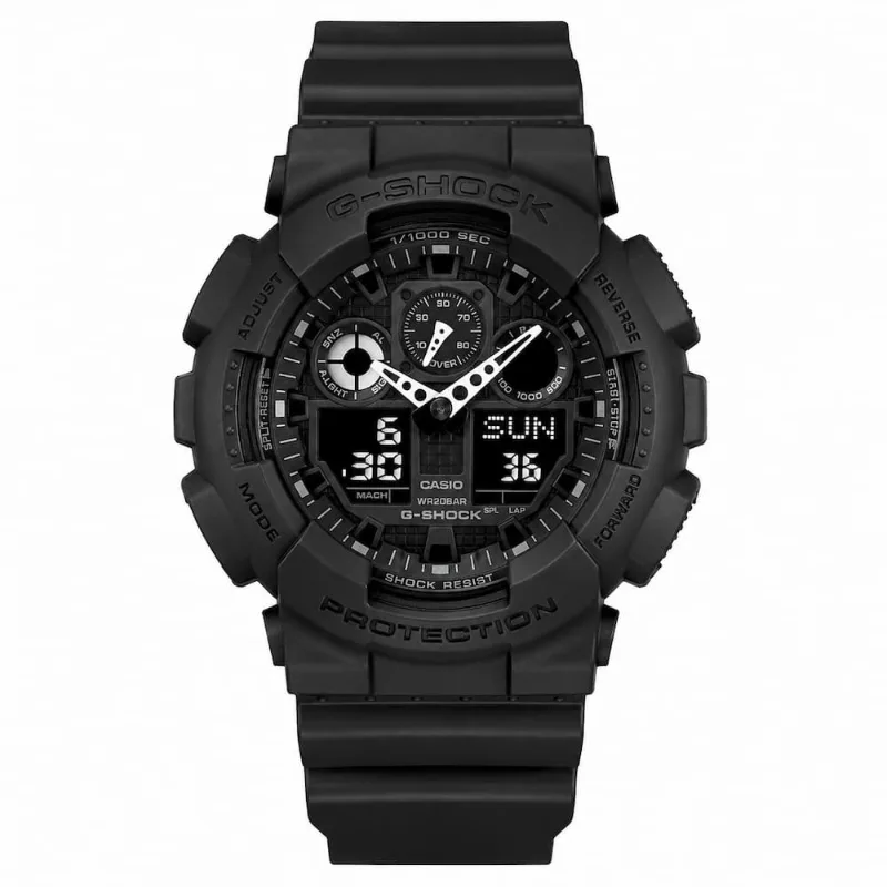 Casio GA-100-1A1ER Herreur G-Shock Ur Sort