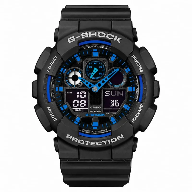 Casio GA-100-1A2ER Herreur G-Shock Ur Sort