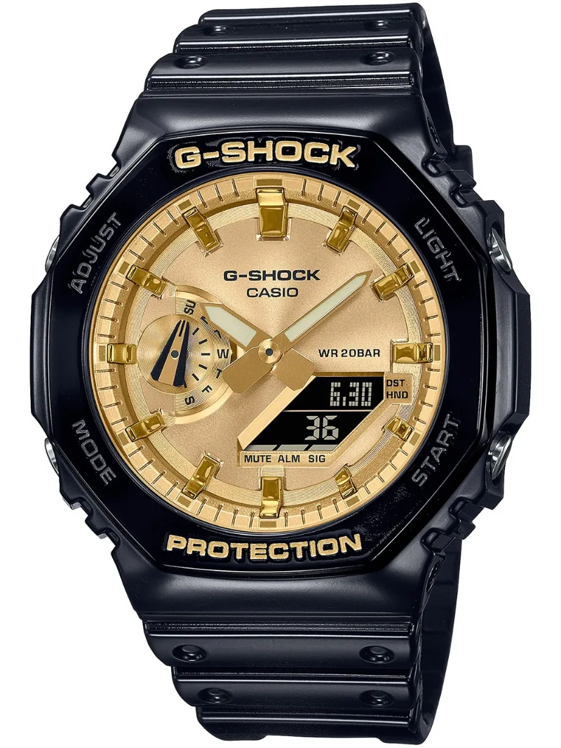Casio GA-2100GB-1AER Herreur G-Shock Classic