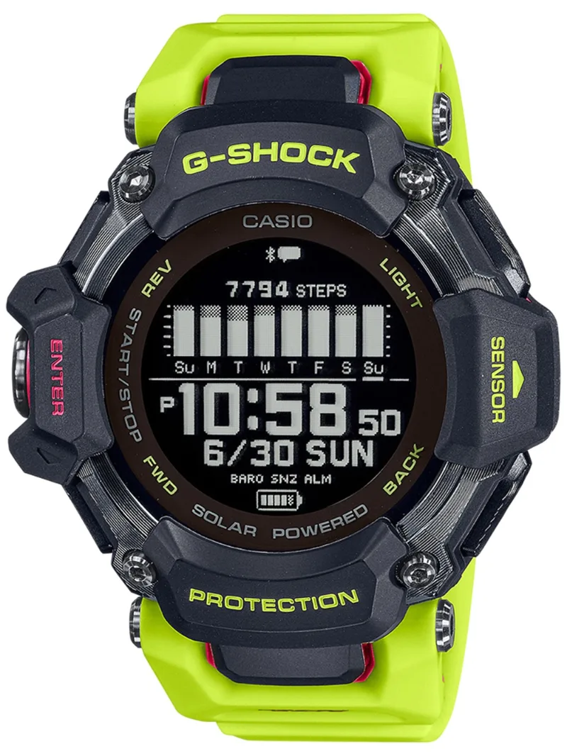 Casio GBD-H2000-1A9ER Herreur G-Shock G-Squad
