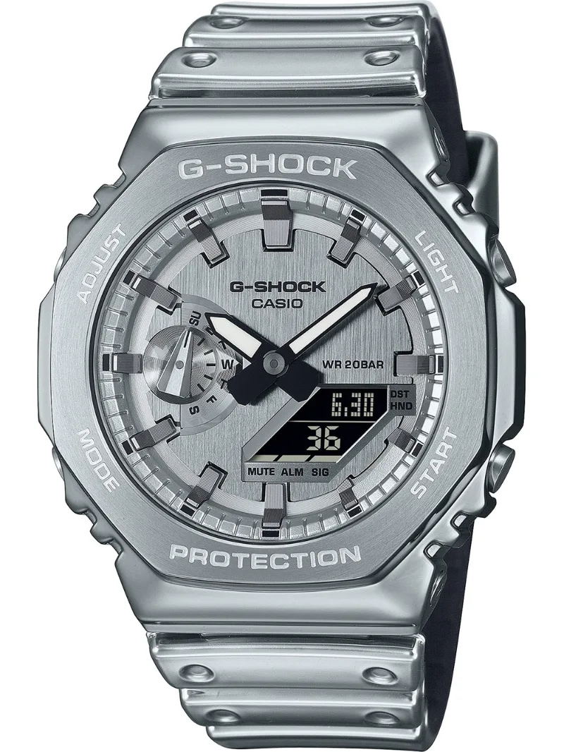 Casio GM-2100YM-8AER Herreur G-Shock G-Steel