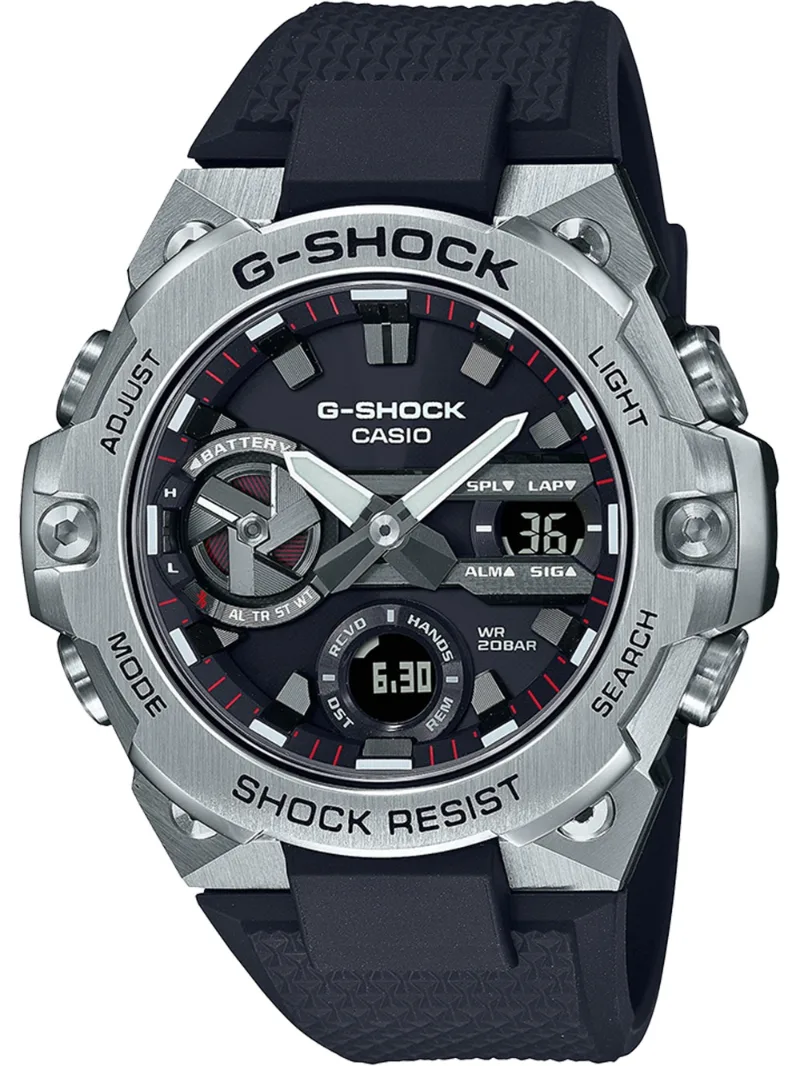 Casio GST-B400-1AER Herreur G-Shock G-Steel Radiostyret