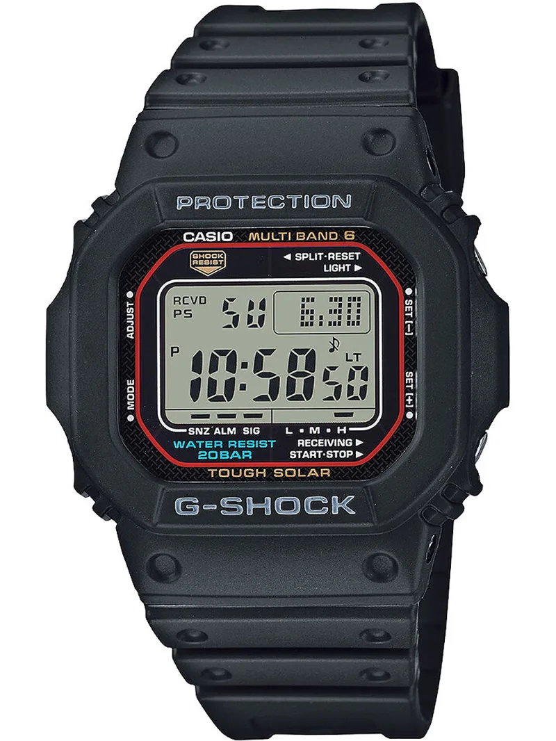 Casio GW-M5610U-1ER Herreur G-Shock Soldrevet