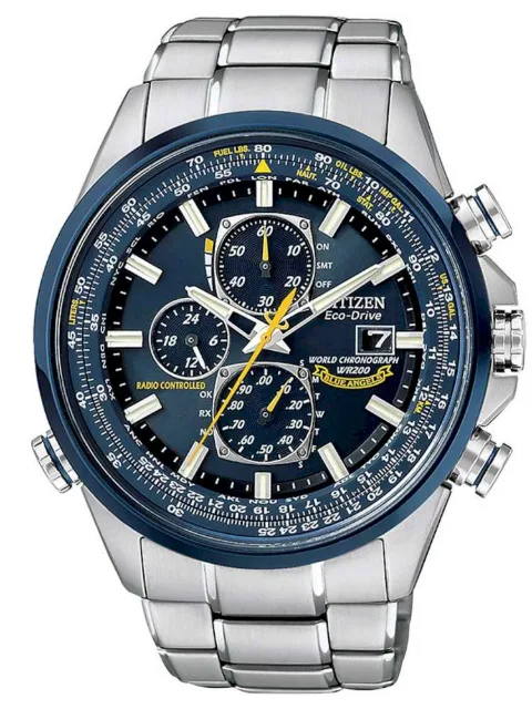 Citizen AT8020-54L Herreur Radiostyret Ur