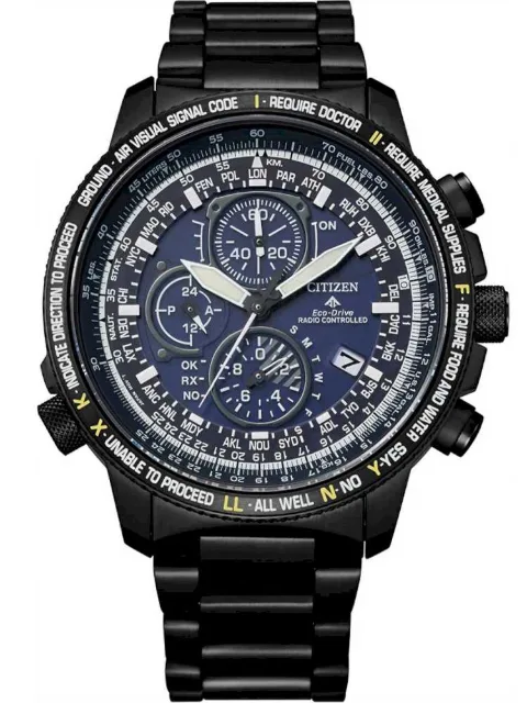 Citizen AT8195-85L Herreur Radiostyret Ur Eco-Drive