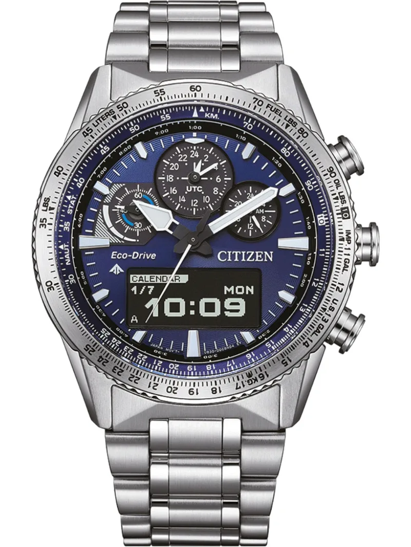 Citizen JV2000-51L Herreur Promaster Sky Eco-Drive Pilotur