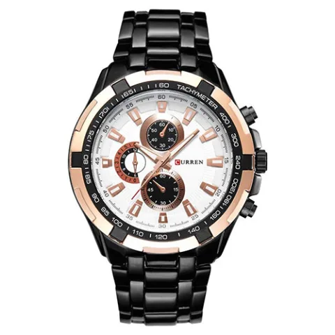 Curren Black RoseNwhite herreur