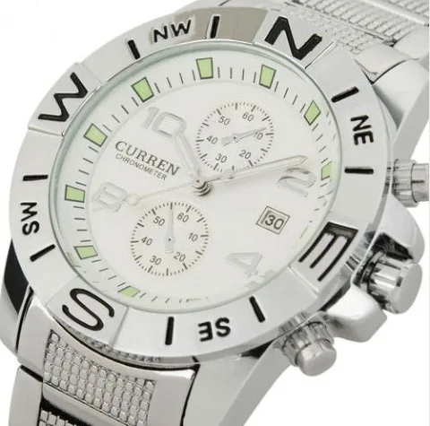Curren Maritime White herreur