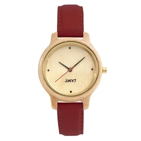DWYT Montre Aquila Rouge Rubis Dameur