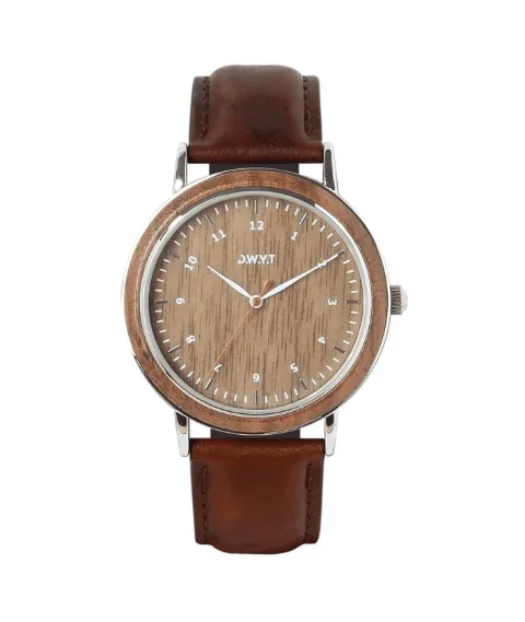 DWYT Montre Sitra Marron Senois ur