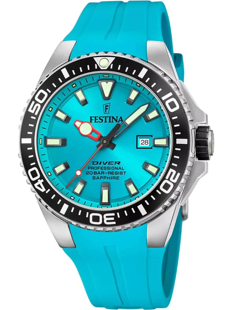 Festina F20664/5 Herreur Diver Ur med silikone rem