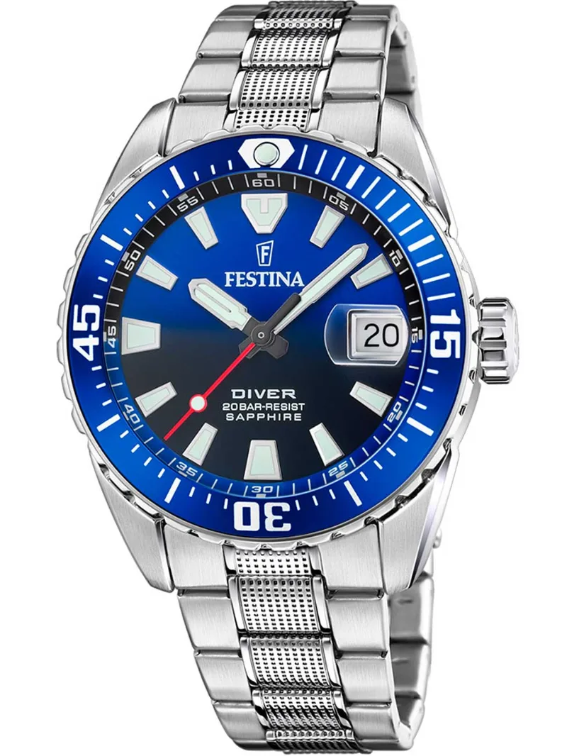 Festina F20669/1 Herreur Divers Watch