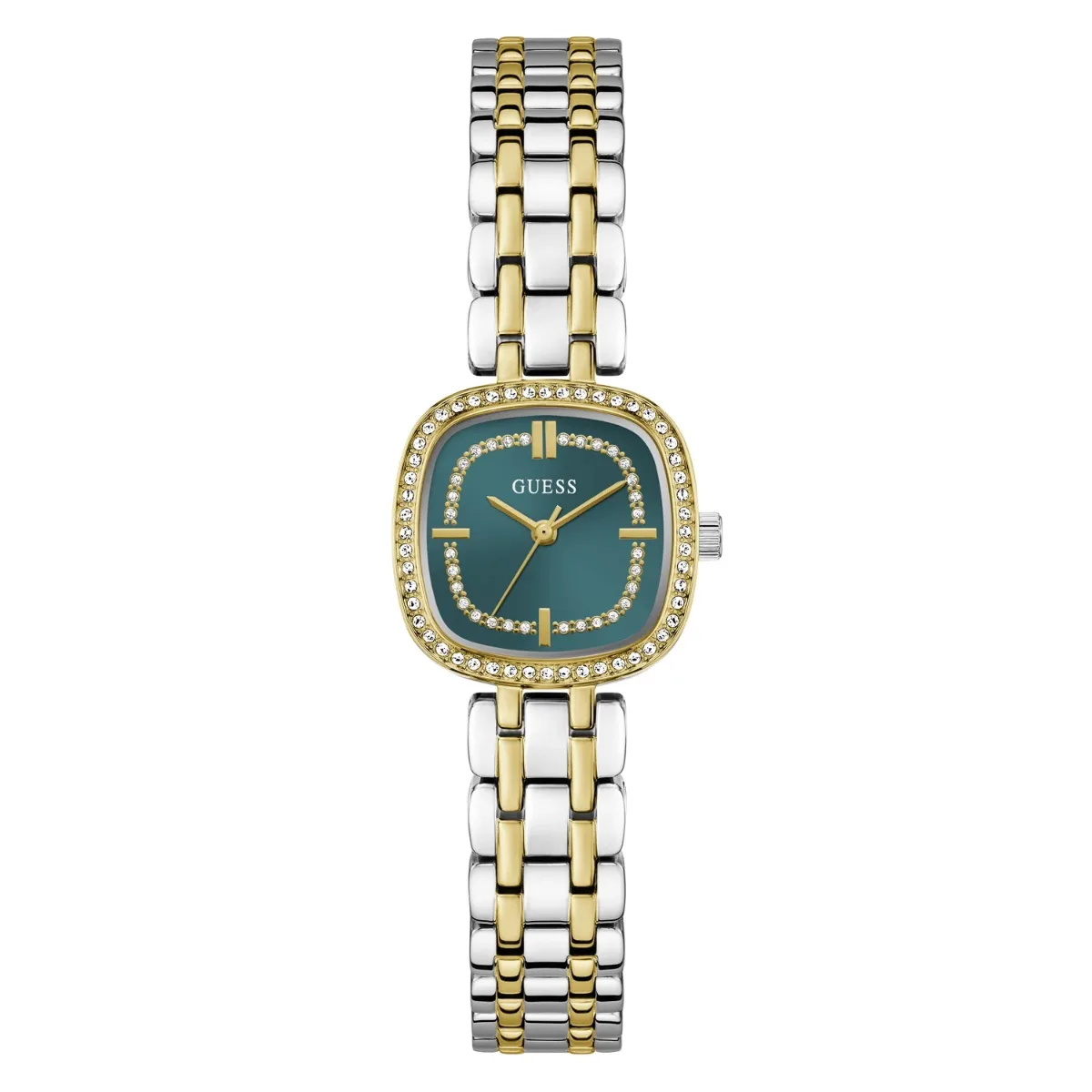 GUESS Hazel Petrol Gold GW1018L6 dameur