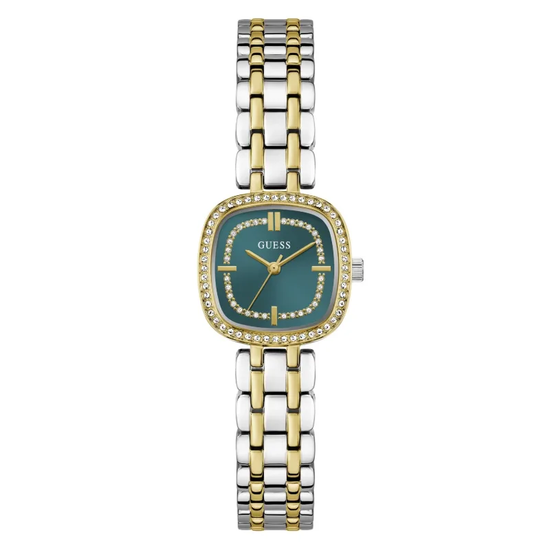 GUESS Hazel Petrol Gold GW1018L6 dameur