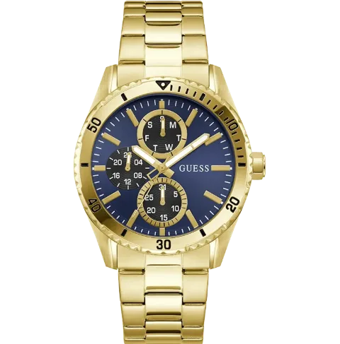 GUESS Mens Sport gold GW1061G2 herreur