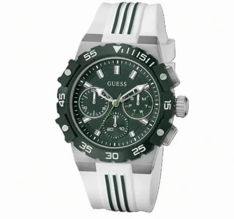 GUESS Mens Sport Green GW1059G1 herreur