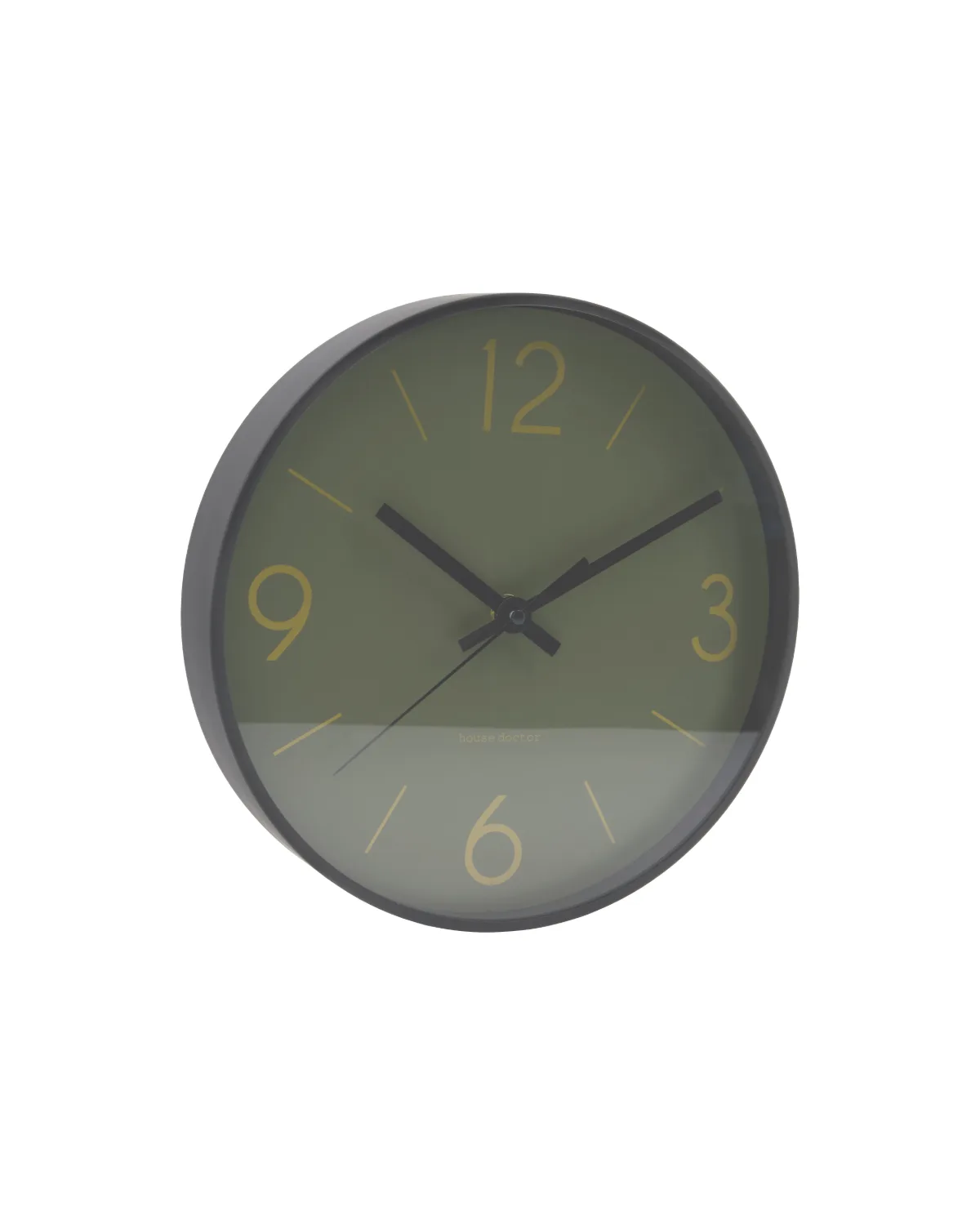 House Doctor - Vægur, Time, Mørkegrøn Time i mørkegrøn udførelse