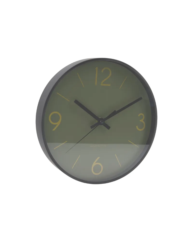 House Doctor - Vægur, Time, Mørkegrøn Time i mørkegrøn udførelse