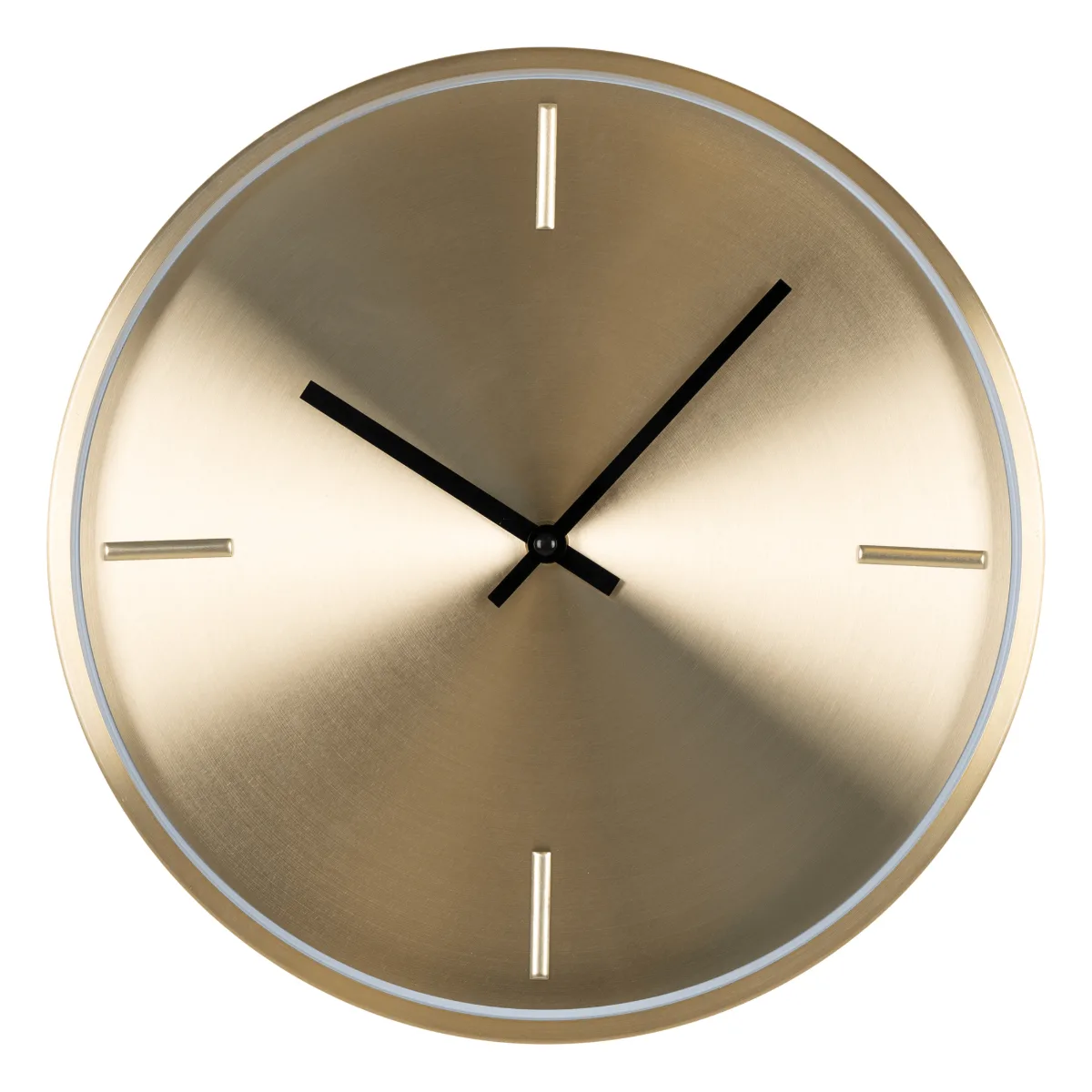 House Nordic Vægur Guld aluminium Ø30 cm – produktbillede