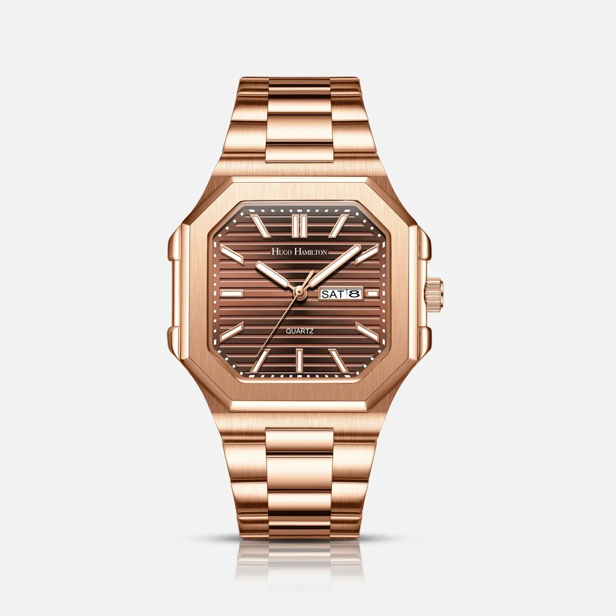 Hugo Hamilton Montclair Mocha – produktbillede