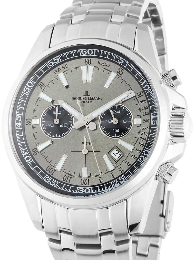 Jacques Lemans 1-2117ZA Herreur Liverpool Chrono