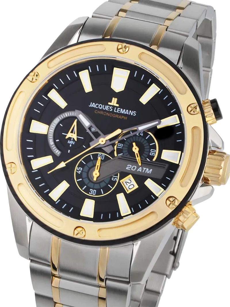 Jacques Lemans 1-2141I Herreur Liverpool Chronograph