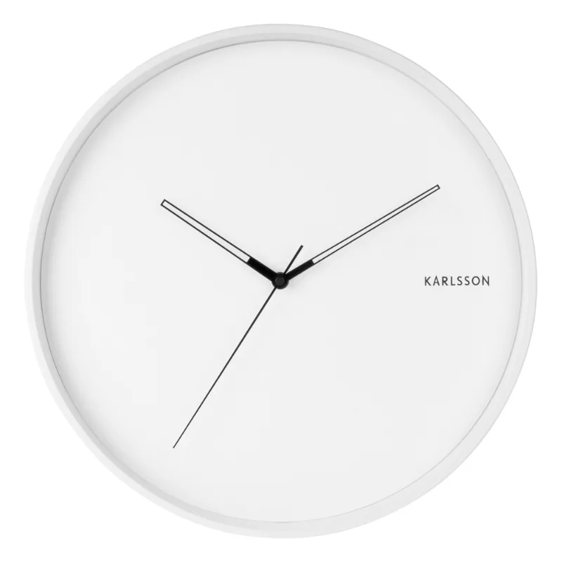 Karlsson Vægur Hvid Trendy Ø40 cm – produktbillede