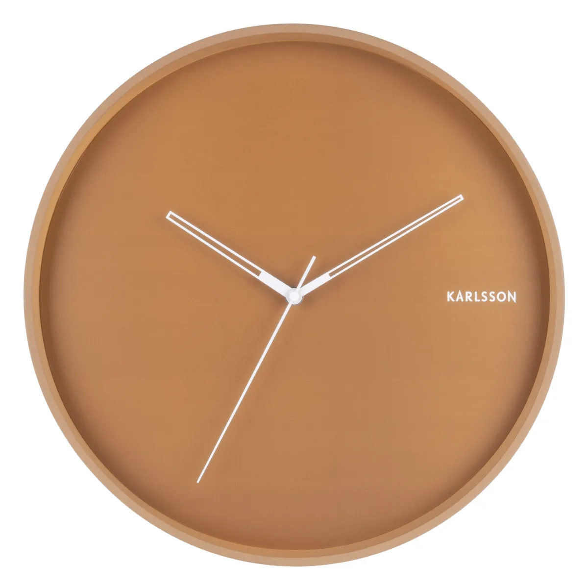 Karlsson Vægur Karamel Trendy Ø40 cm – produktbillede