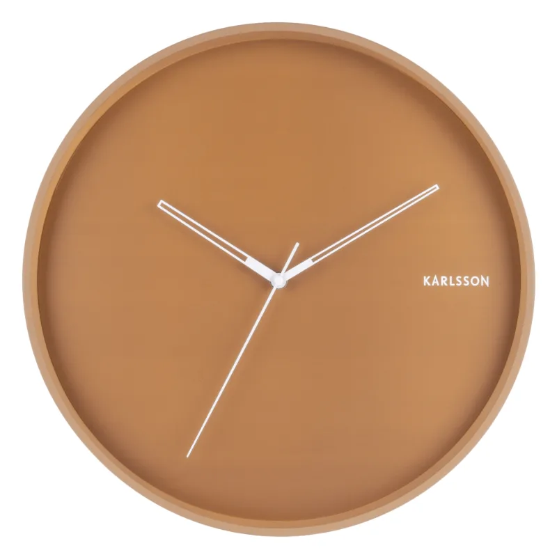 Karlsson Vægur Karamel Trendy Ø40 cm – produktbillede