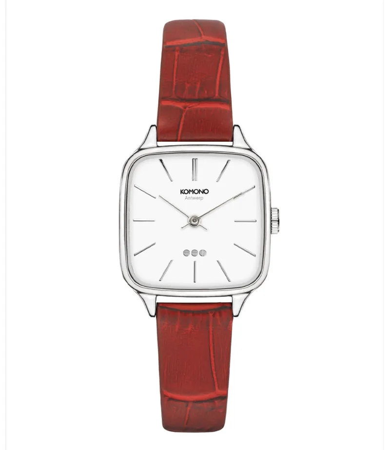 KOMONO Kate Croco Red Dameur