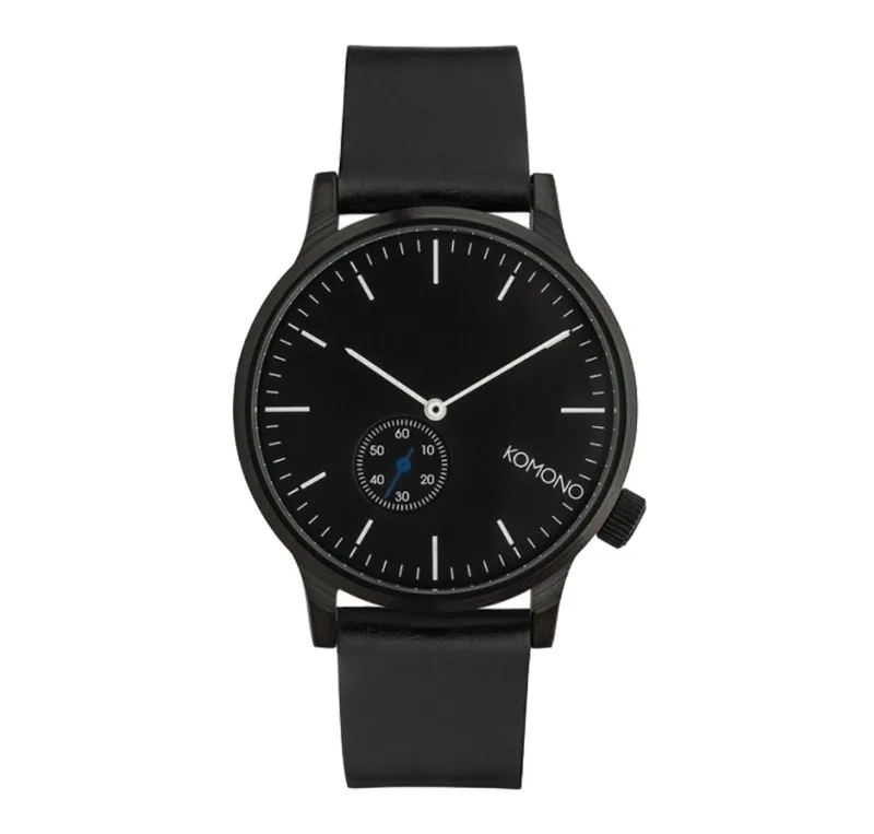 KOMONO Winston Subs Black Herreur