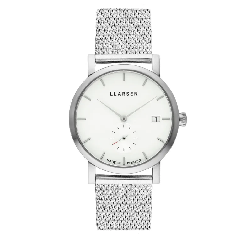 Llarsen Helena Steel Watch Steel Bracelet Dameur