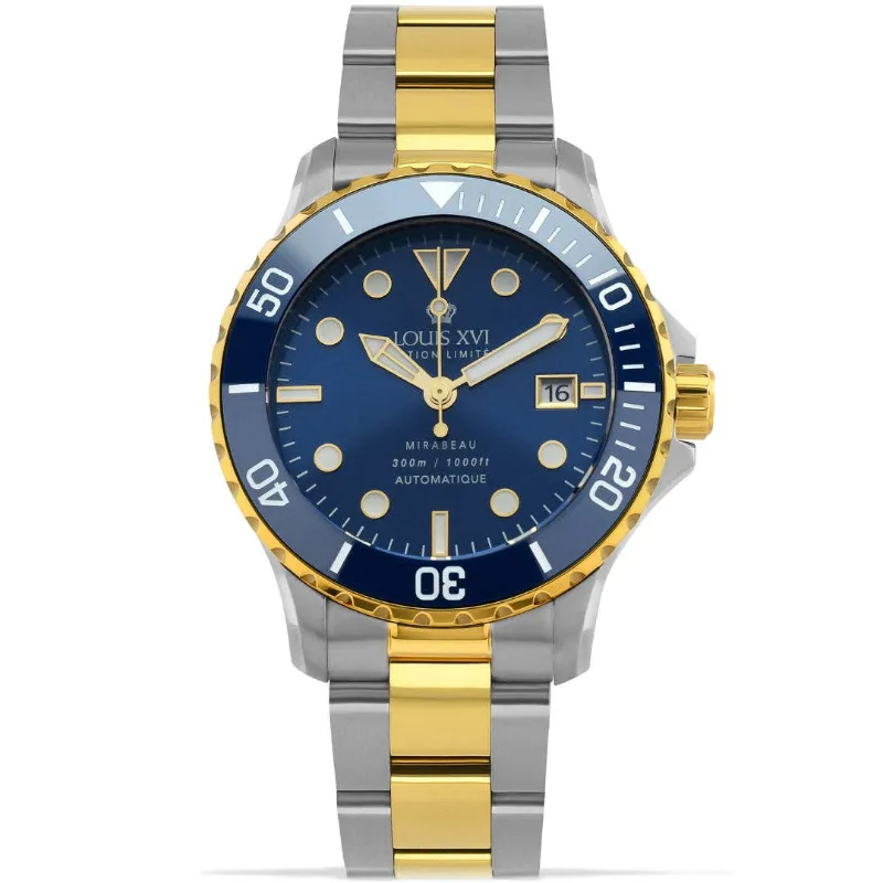 Louis XVI Watches Mirabeau 1403 Schweizisk herreur