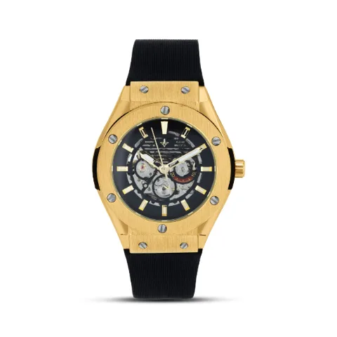Lucien Fabrice Garnet Tempus Gold herreur