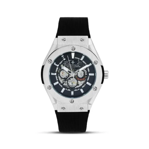 Lucien Fabrice Garnet Tempus Silver herreur