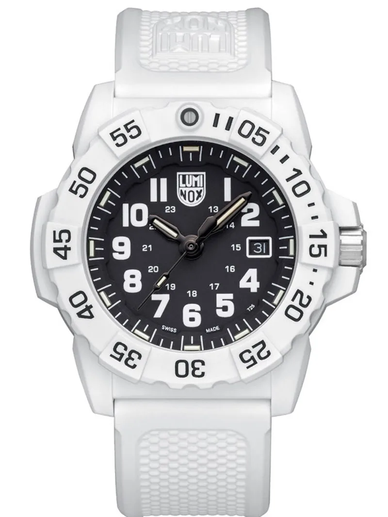 Luminox XS.3507.WB Herreur Navy Seal Hvidt Ur