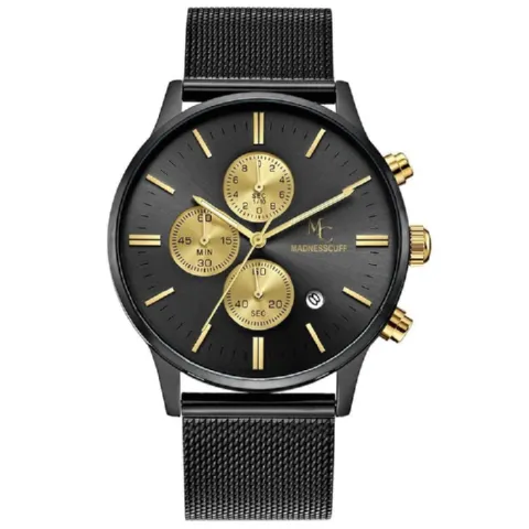 MADNESSCUFF LA Magnifique Leather Edition herreur