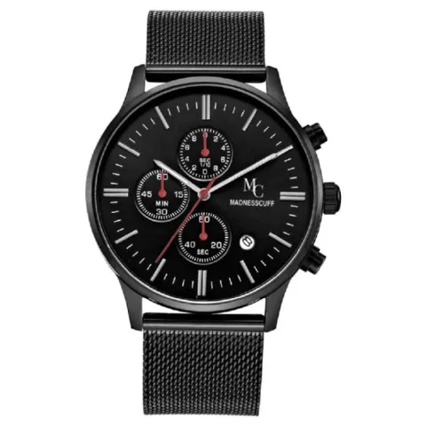 MADNESSCUFF LA Magnifique Red Limited Edition herreur