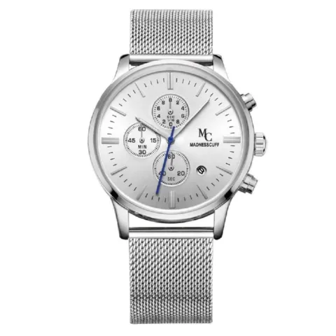 MADNESSCUFF LA Magnifique Silver Edition herreur
