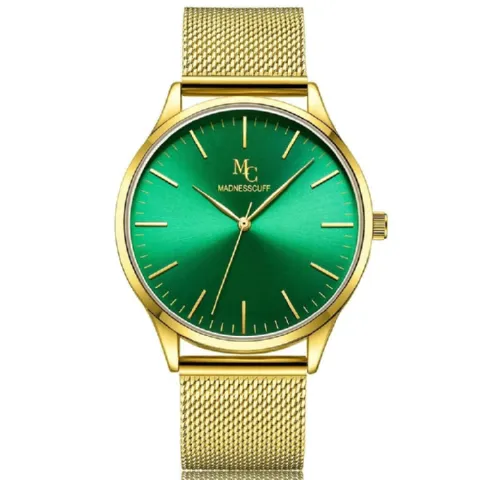 MADNESSCUFF LA Royale Green Edition herreur