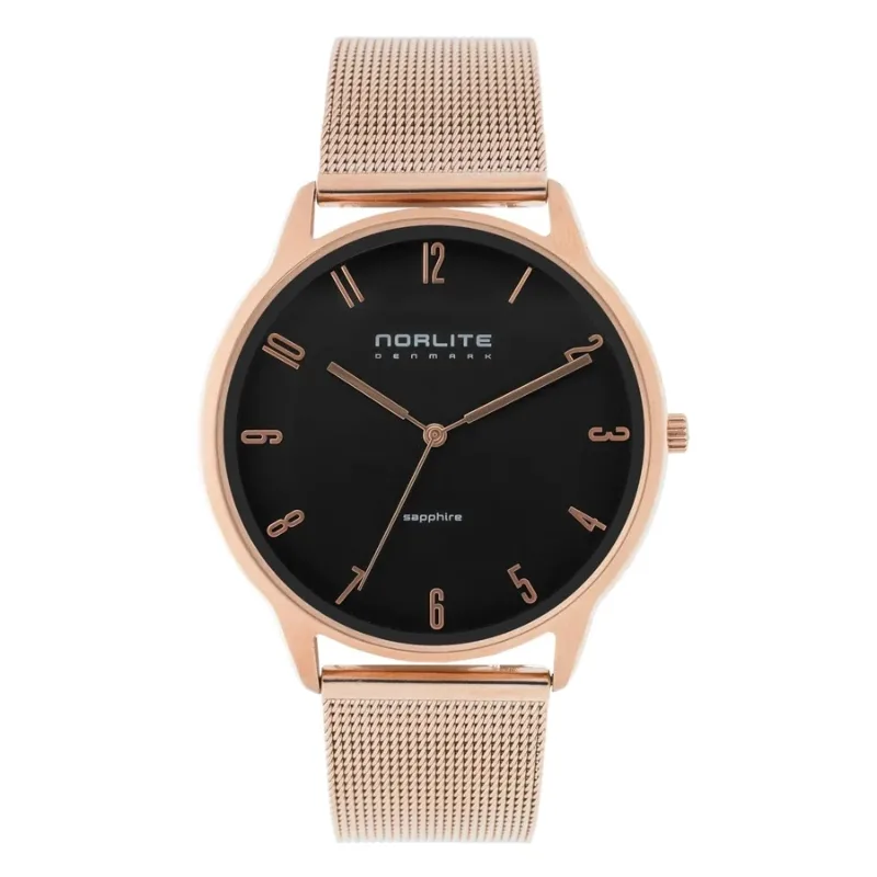 NORLITE Nordic Men mesh Black Herreur