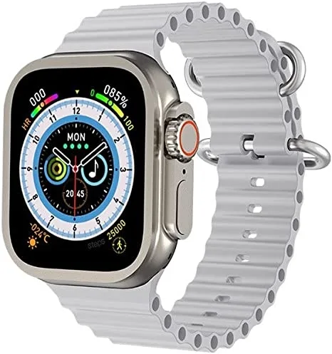RDFIT Z59 Smartwatch Ultra Grey herreur