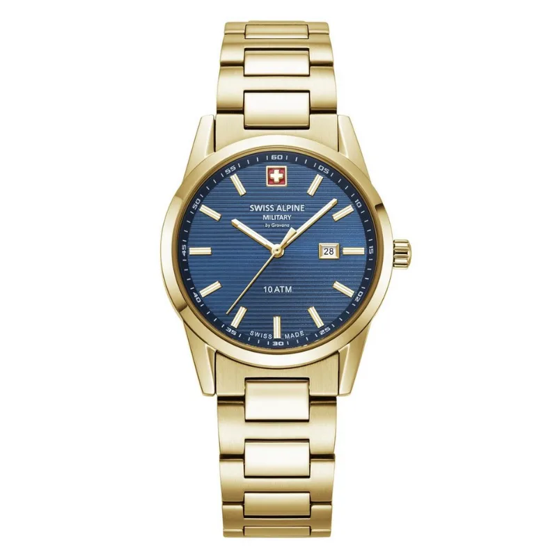 Swiss Alpine Military Argos Blue Dameur